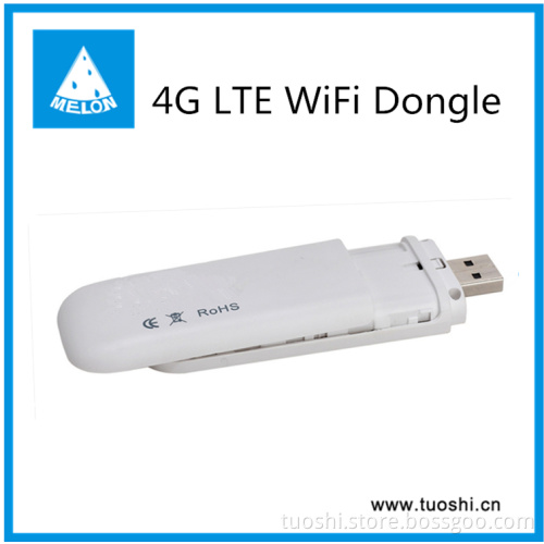 4G LTE car WiFi dongle with usb interface,cat4,10 users supported, LT13